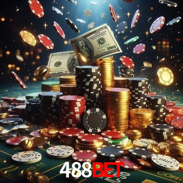 Interface do App 488BET