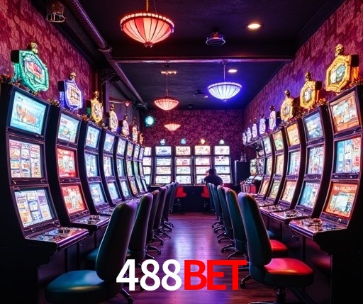 Plataforma completa da 488BET com todos os jogos