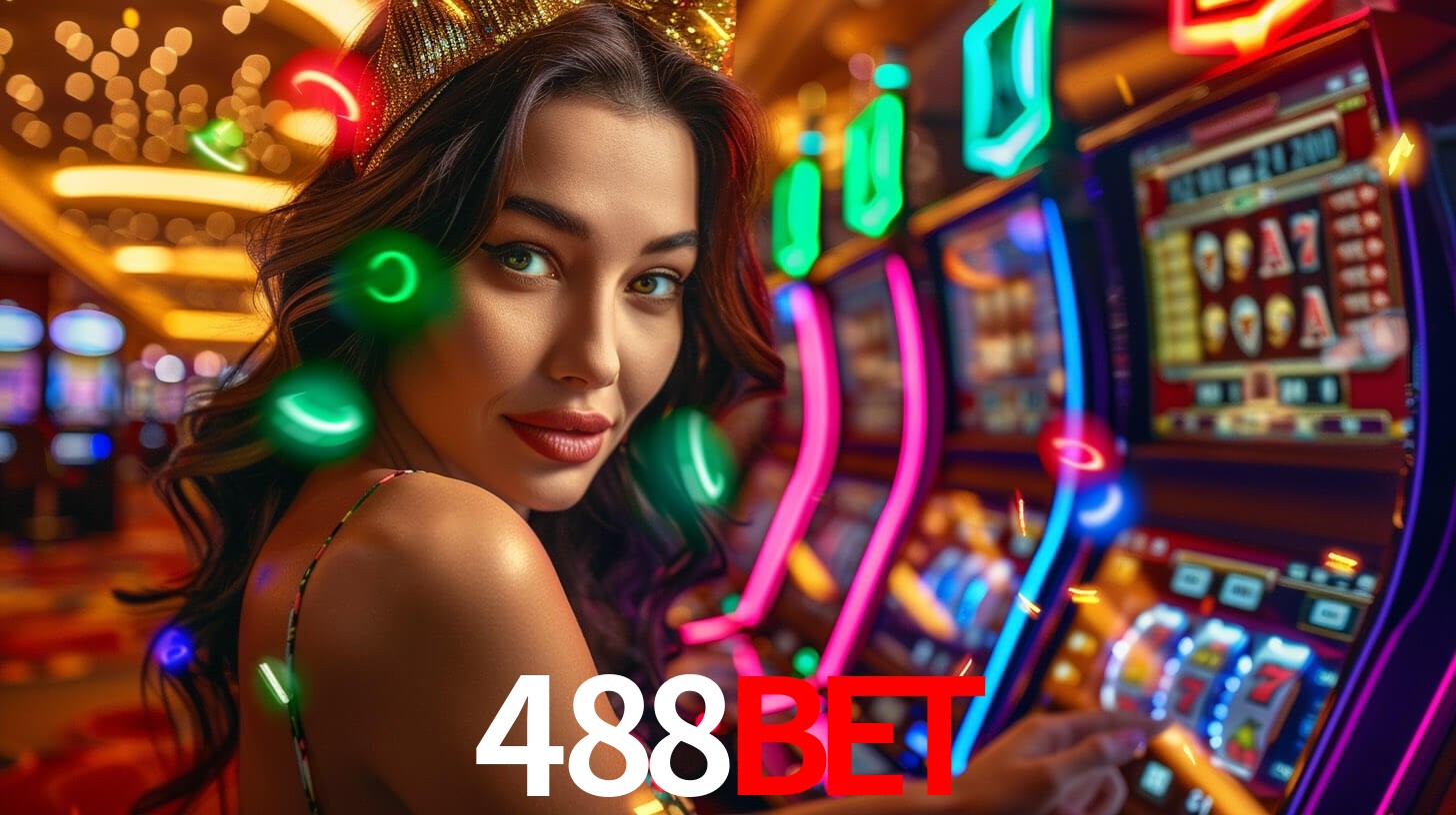 Apostas esportivas da 488BET com odds competitivas